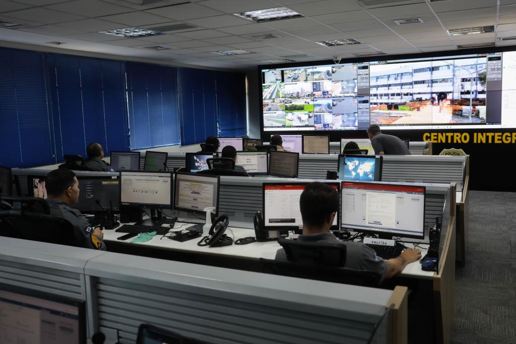 Sesp-MT Imagens do Vigia Mais MT contribuem para esclarecimento de 2.262 ocorrências criminais -